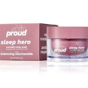 Skin Proud Sleep Hero, Overnight Sleep Face Mask